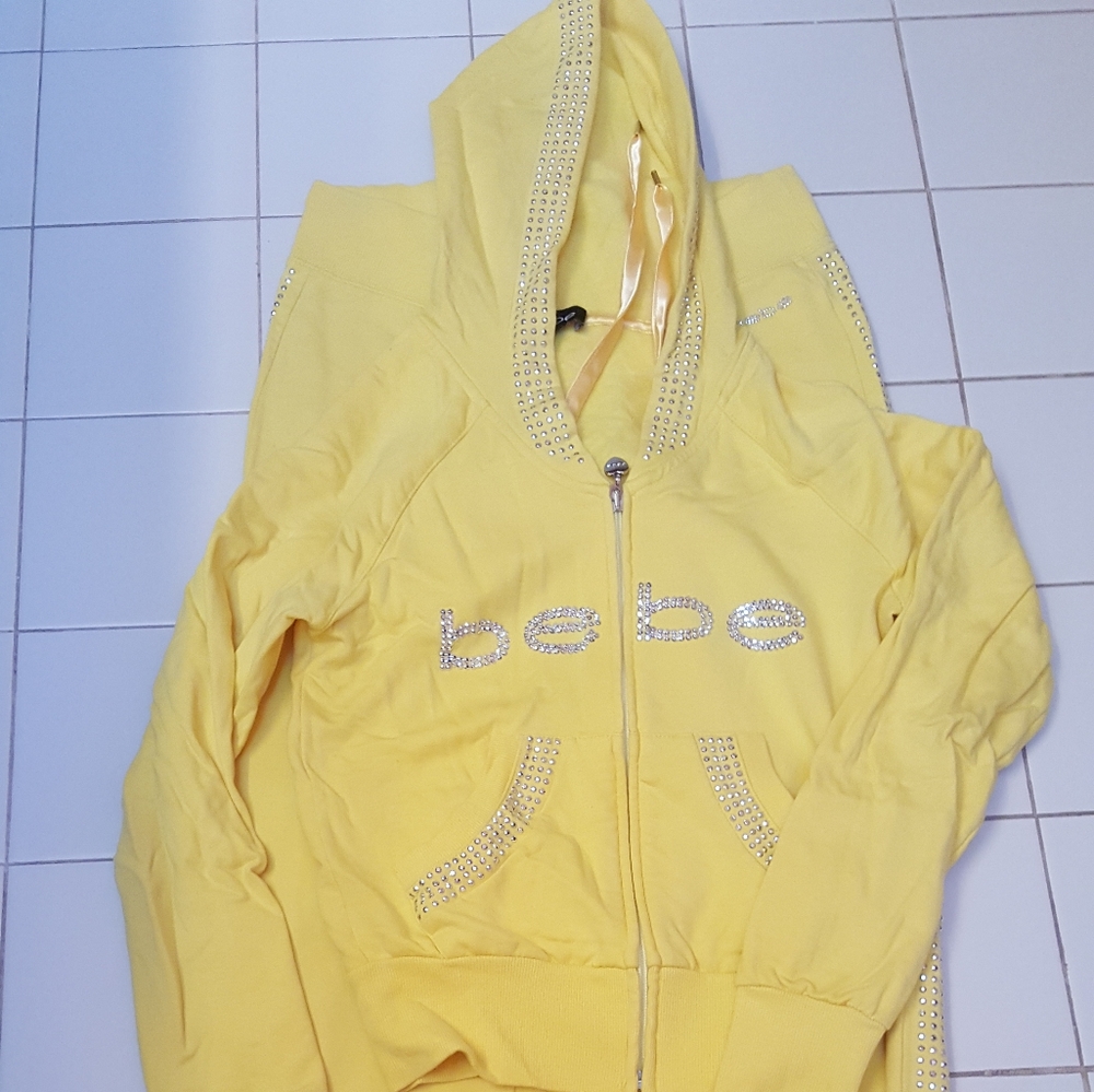 Bebe jogging suit set Sz Sm
